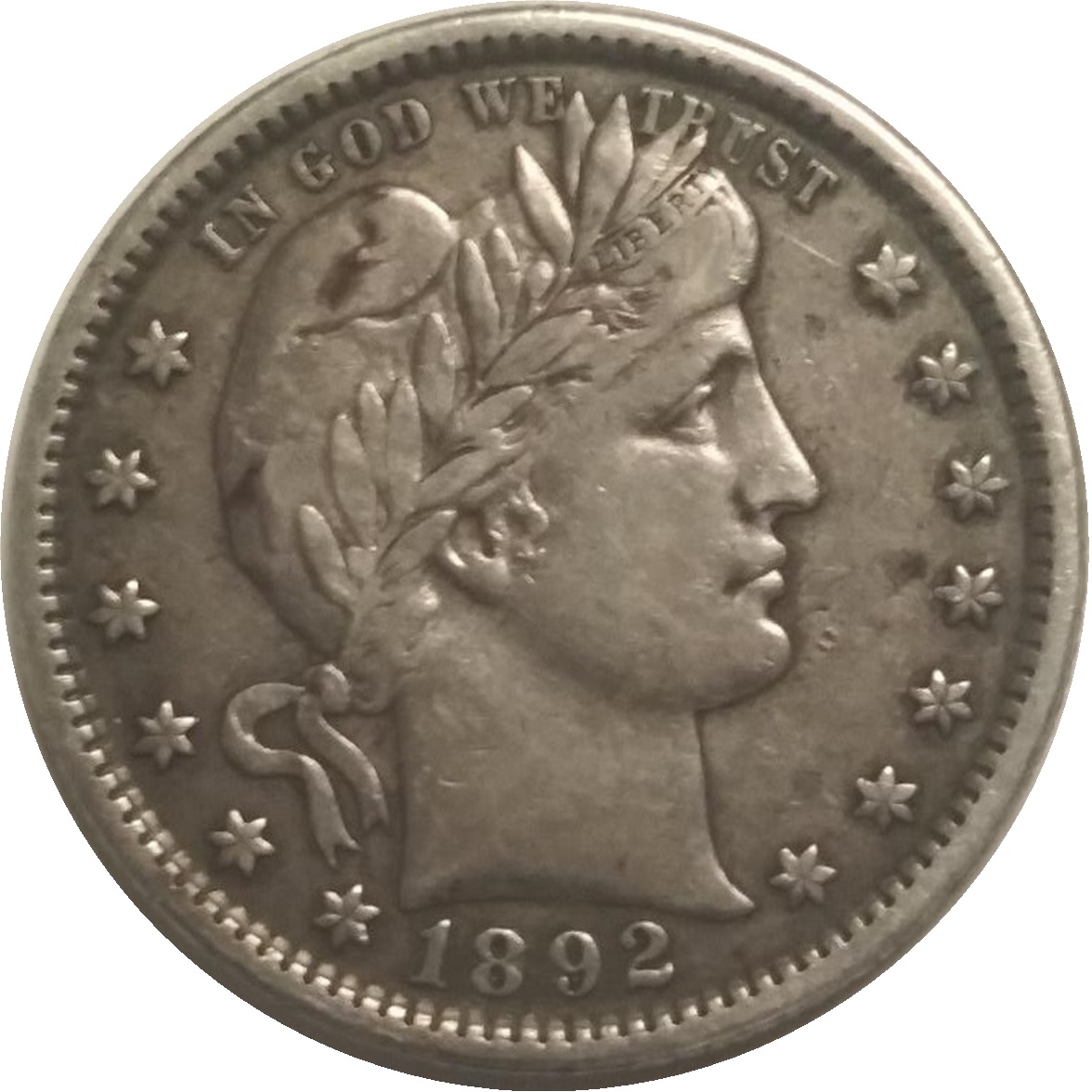 1892-25c-Liberty-Head-Barber-Quarter-#7